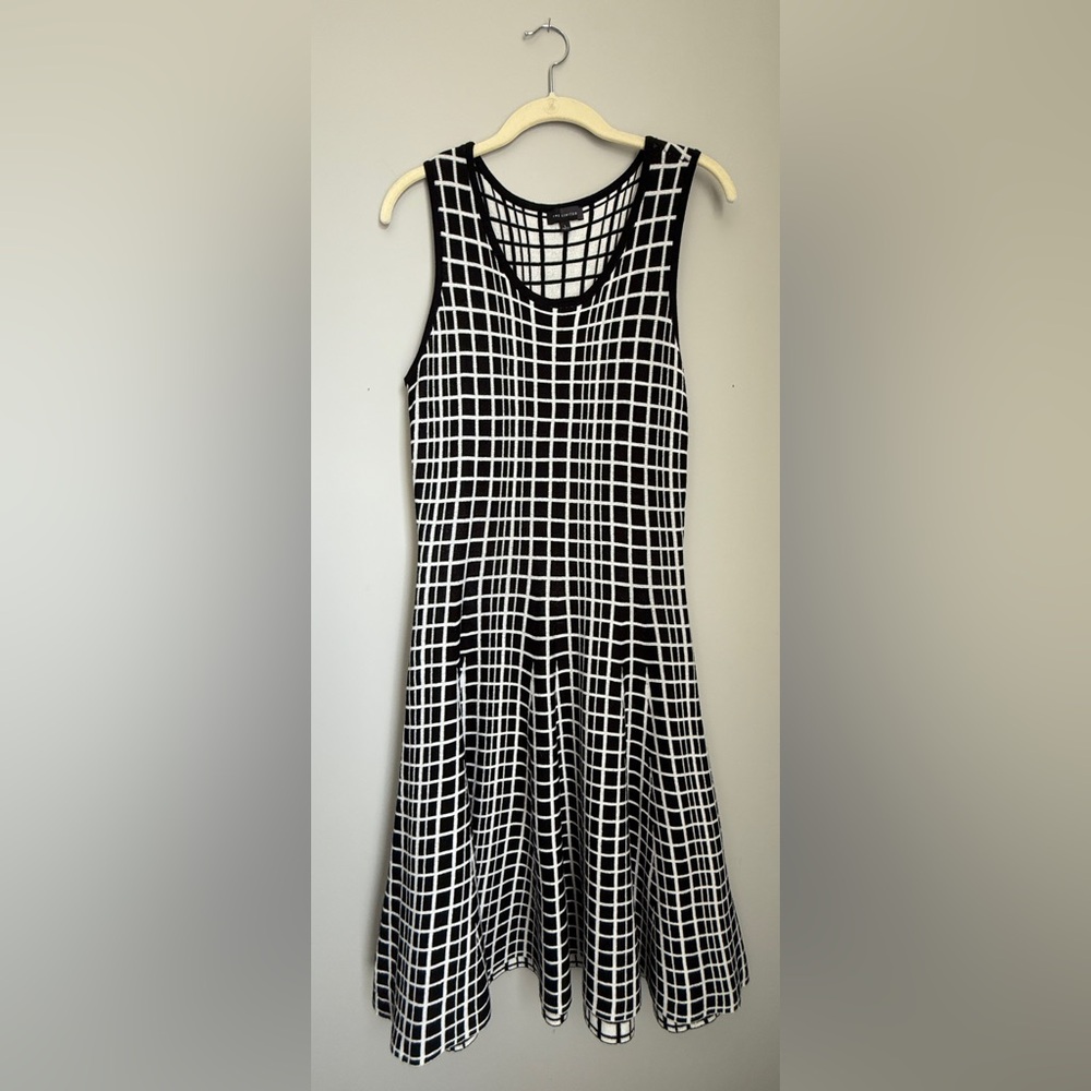 The Limited Geometric Knit Sweater Dress Size L